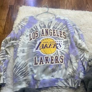lakers sweatshirt